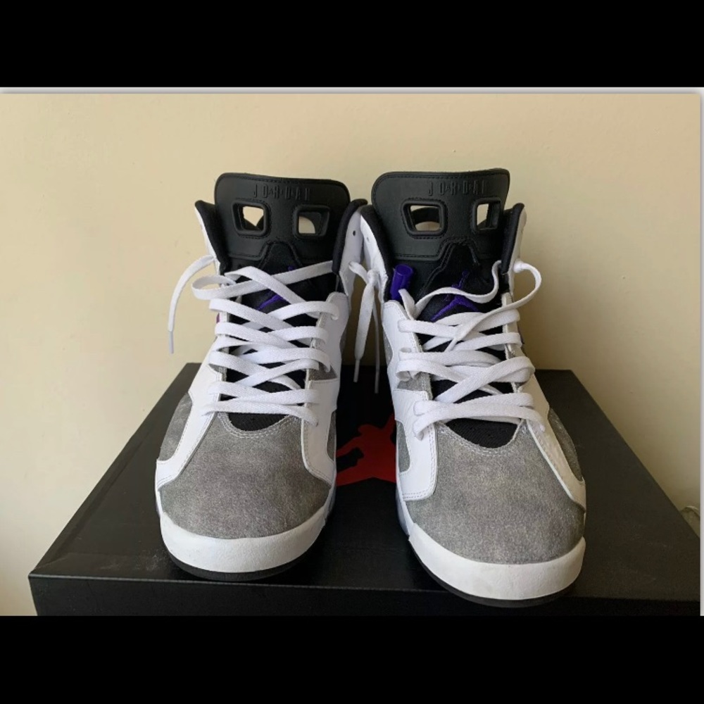 Jordan retro 6 nostalgia